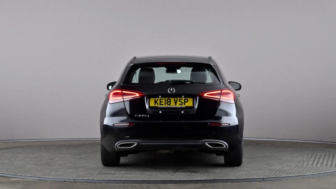 2018 Mercedes-benz A Class