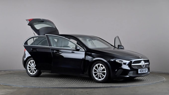 2018 Mercedes-benz A Class