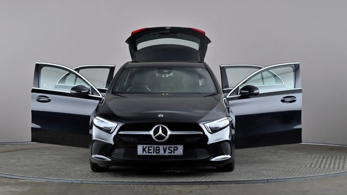 2018 Mercedes-benz A Class
