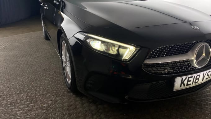 2018 Mercedes-benz A Class