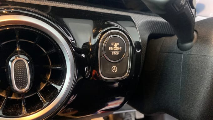 2018 Mercedes-benz A Class