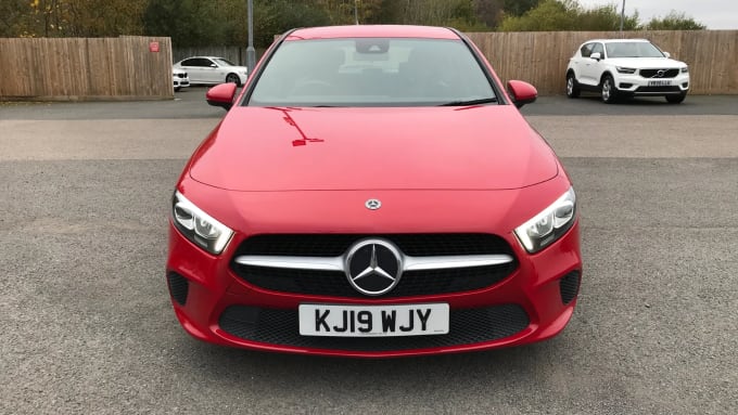 2019 Mercedes-benz A Class