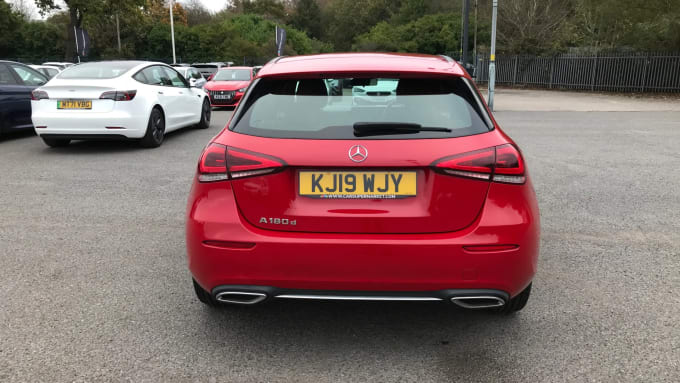 2019 Mercedes-benz A Class