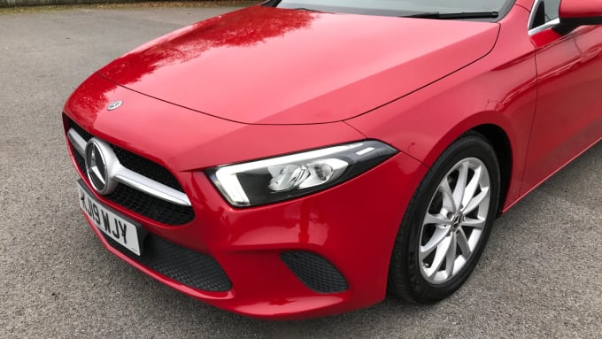 2019 Mercedes-benz A Class