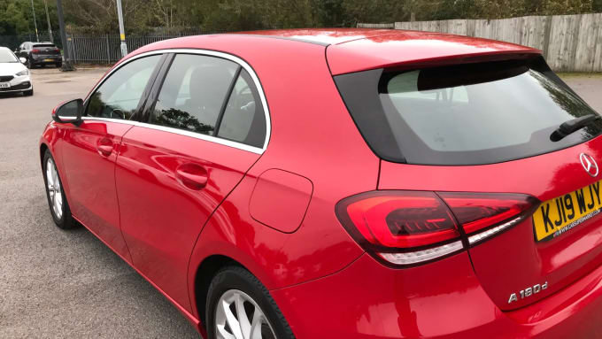 2019 Mercedes-benz A Class