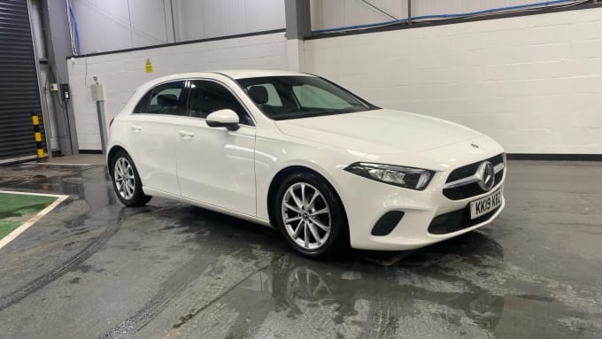 2019 Mercedes-benz A Class