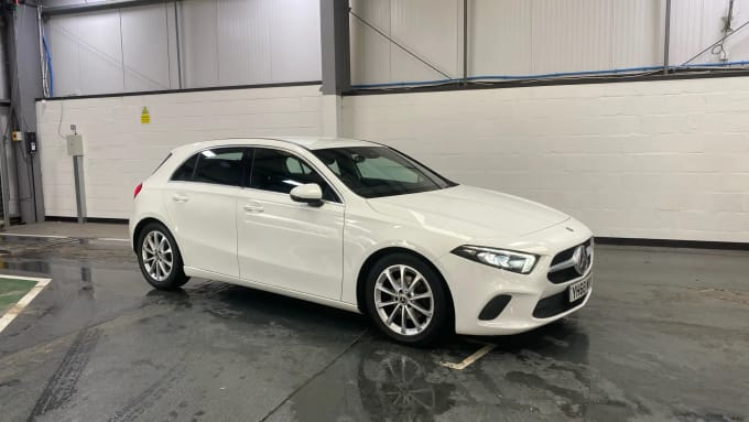 2018 Mercedes-benz A Class