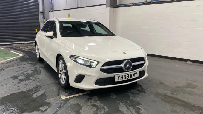 2018 Mercedes-benz A Class