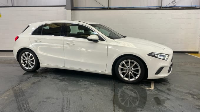 2018 Mercedes-benz A Class