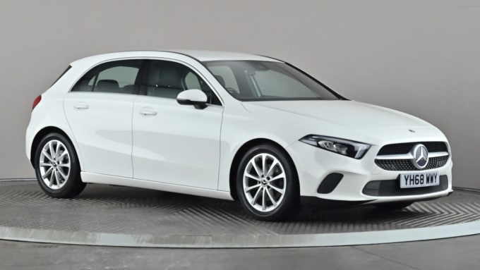 2018 Mercedes-benz A Class