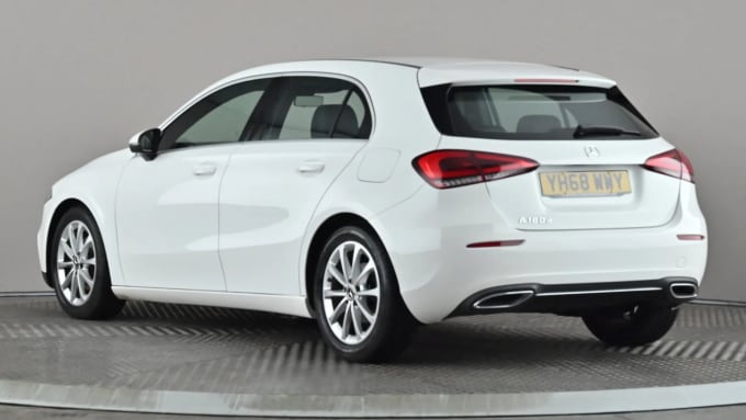 2018 Mercedes-benz A Class