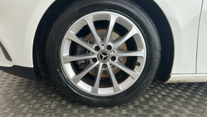 2018 Mercedes-benz A Class