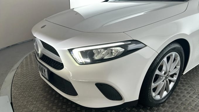 2018 Mercedes-benz A Class