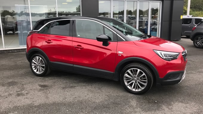 2020 Vauxhall Crossland X