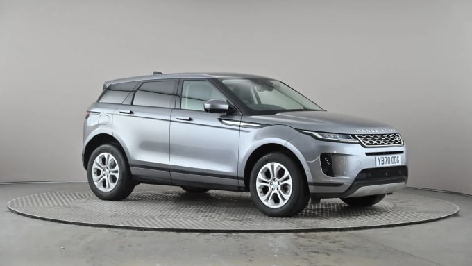 2021 Land Rover Range Rover Evoque