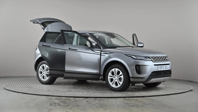 2021 Land Rover Range Rover Evoque