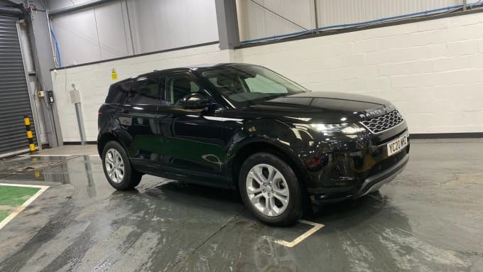 2020 Land Rover Range Rover Evoque