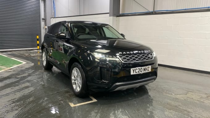 2020 Land Rover Range Rover Evoque