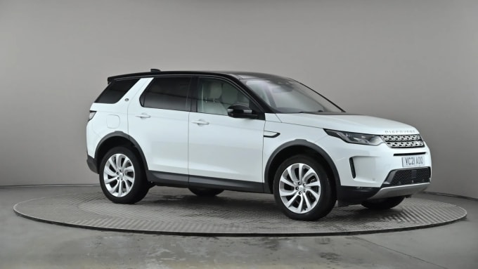 2021 Land Rover Discovery Sport