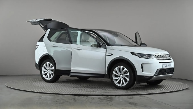 2021 Land Rover Discovery Sport