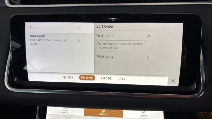 2021 Land Rover Range Rover Evoque