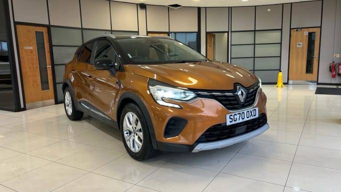 2020 Renault Captur