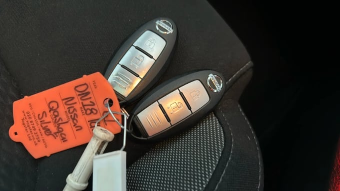 2018 Nissan Qashqai