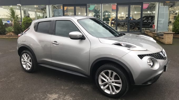 2018 Nissan Juke