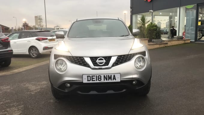 2018 Nissan Juke