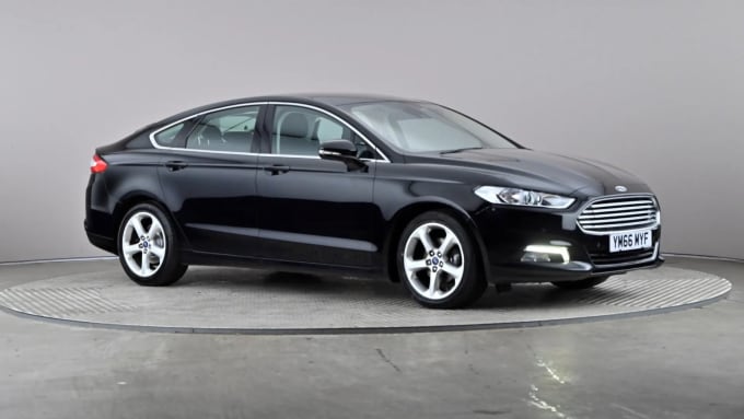 2017 Ford Mondeo