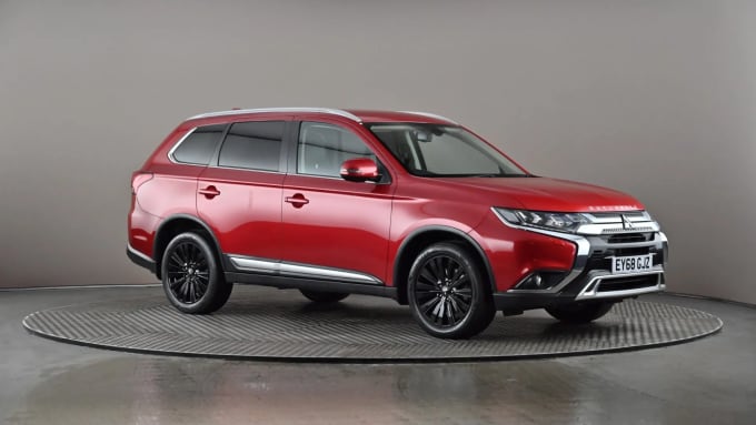 2018 Mitsubishi Outlander