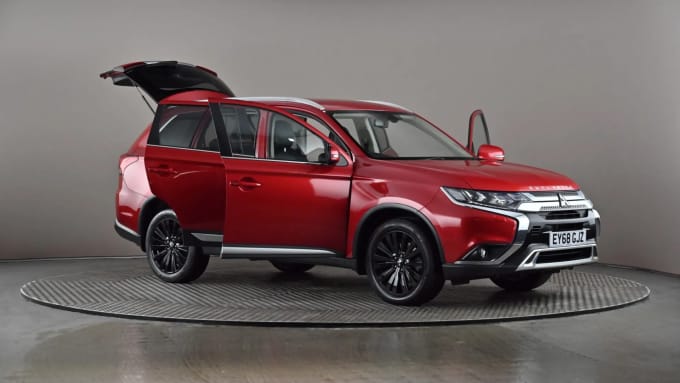 2018 Mitsubishi Outlander