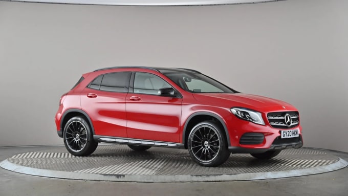 2020 Mercedes-benz Gla