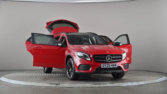 2020 Mercedes-benz Gla