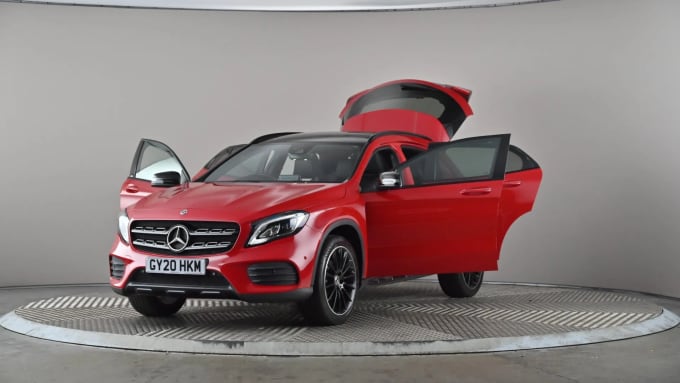 2020 Mercedes-benz Gla