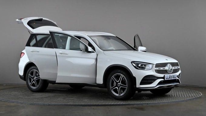 2019 Mercedes-benz Glc