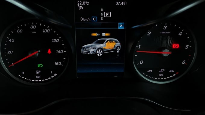 2019 Mercedes-benz Glc