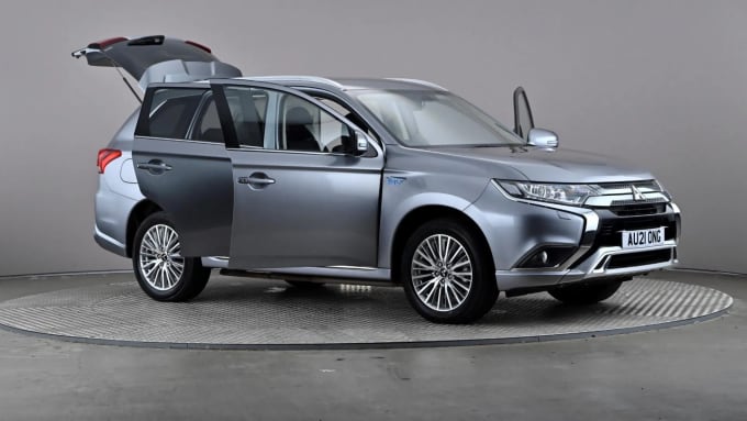 2021 Mitsubishi Outlander