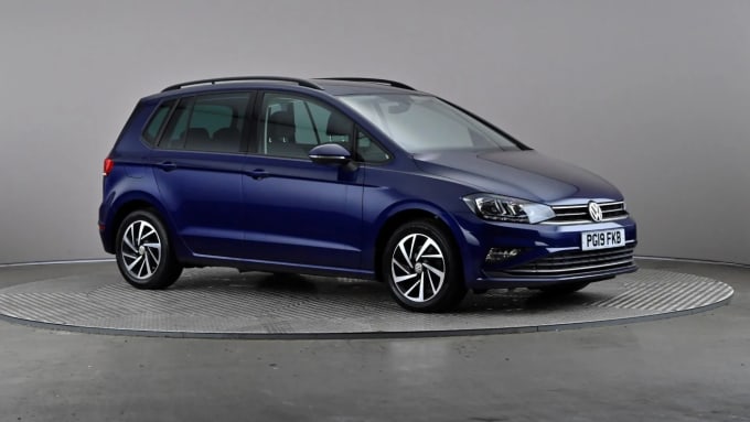 2019 Volkswagen Golf Sv