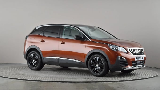 2017 Peugeot 3008