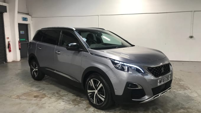 2018 Peugeot 5008