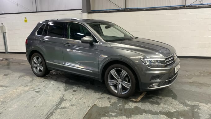 2018 Volkswagen Tiguan