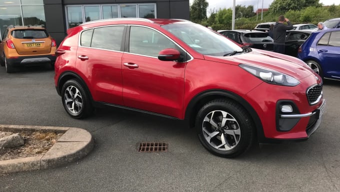 2021 Kia Sportage