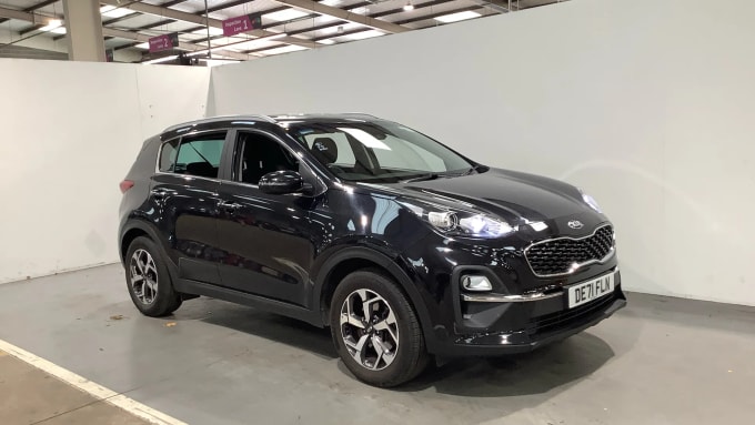 2021 Kia Sportage