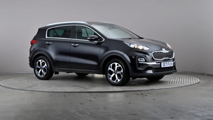 2021 Kia Sportage