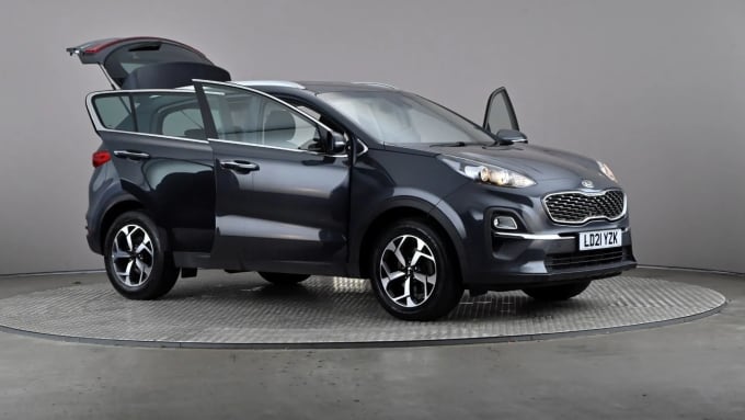 2021 Kia Sportage