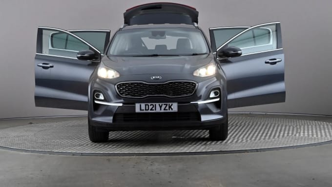 2021 Kia Sportage