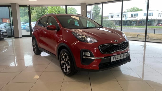 2021 Kia Sportage