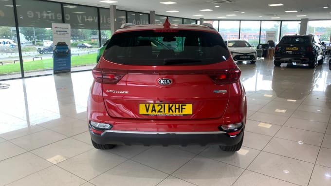 2021 Kia Sportage