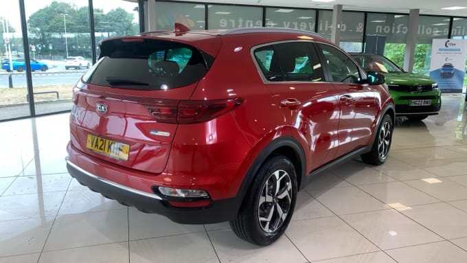 2021 Kia Sportage